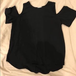 Cold shoulder top